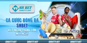 Cá cược bóng đá Shbet – Kèo ngon thắng lớn mỗi ngày