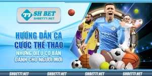 Hướng dẫn cá cược thể thao - Những điều cơ bản dành cho người mới