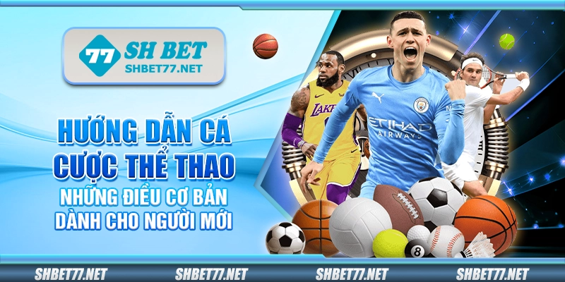 Hướng dẫn cá cược thể thao - Những điều cơ bản dành cho người mới