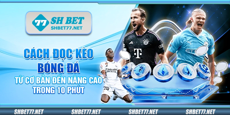 Cách đọc kèo bóng đá - Từ cơ bản đến nâng cao trong 10 phút