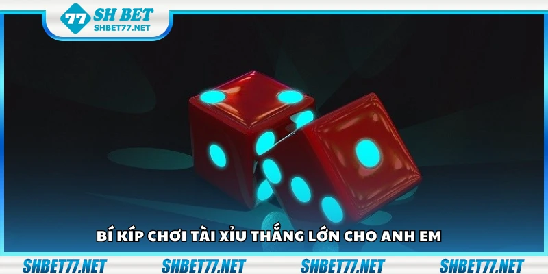 Các bí kíp chơi tài xỉu thắng lớn cho anh em