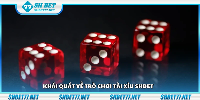 Giới thiệu về trò chơi tài xỉu Shbet