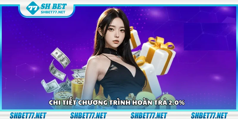 Thông tin chi tiết chương trình hoàn trả 2.0 phần trăm