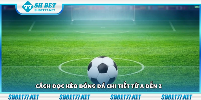 Tìm hiểu cách đọc kèo bóng đá chi tiết từ A đến Z